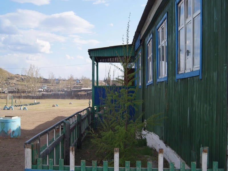 Фотография школы.